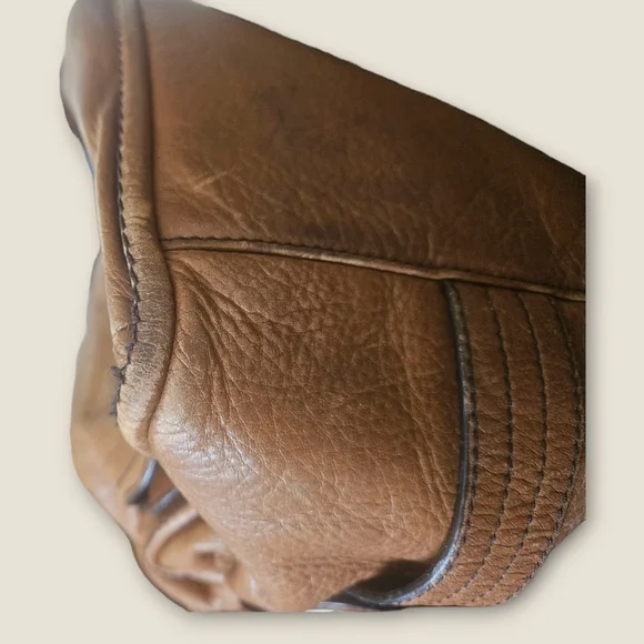 MIMCO | Pre Loved Tan Leather Bag | 🔥Host Pick 🔥 - Picture 8 of 8